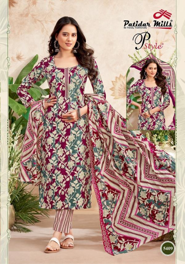 Patidar P Style Vol-54 – dress Material